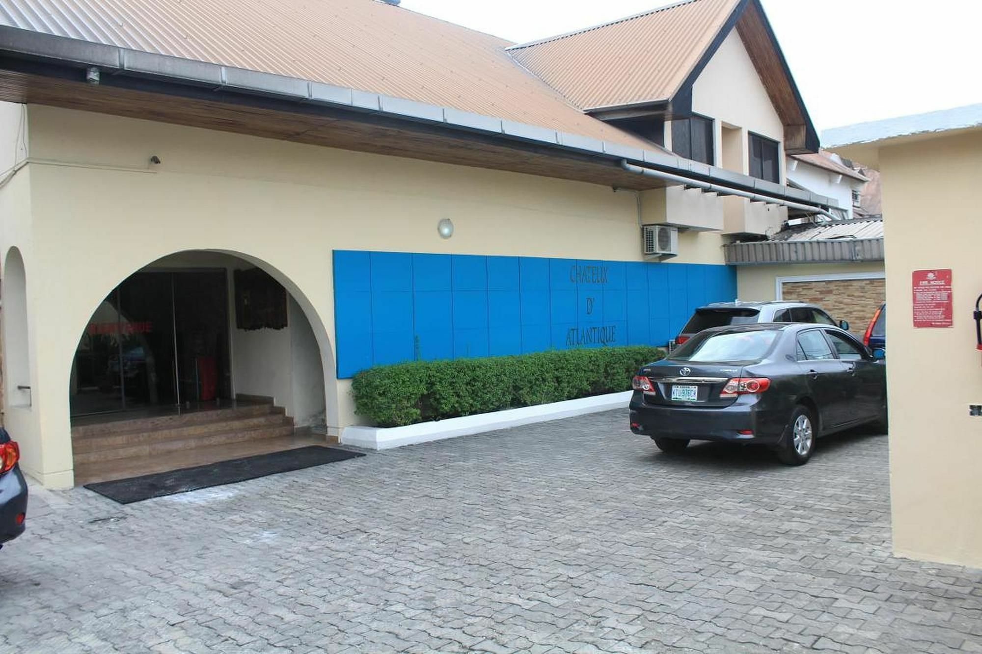 Chateux De Atlantique Hotel Aliayabiagba ภายนอก รูปภาพ