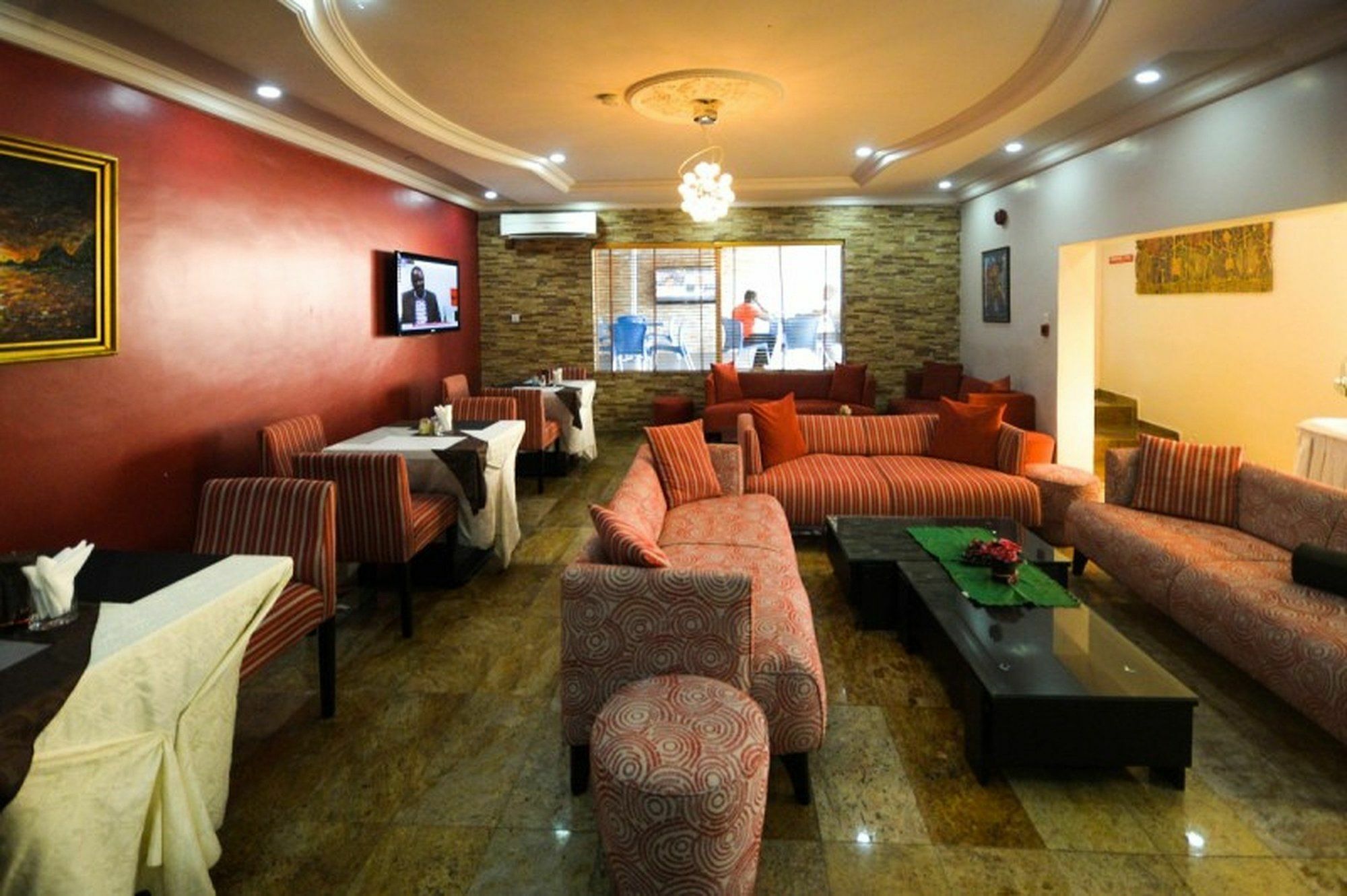 Chateux De Atlantique Hotel Aliayabiagba ภายนอก รูปภาพ